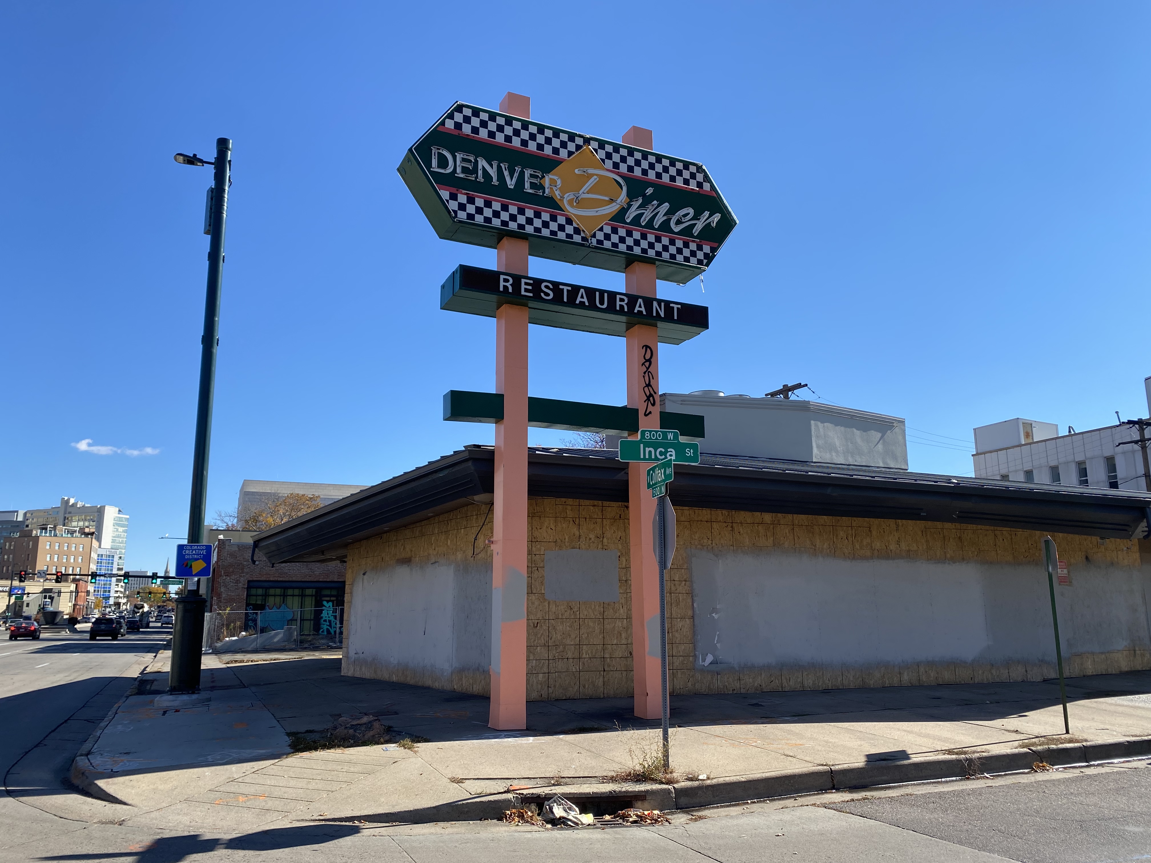 Historic Denver Diner building sold, new plans announced