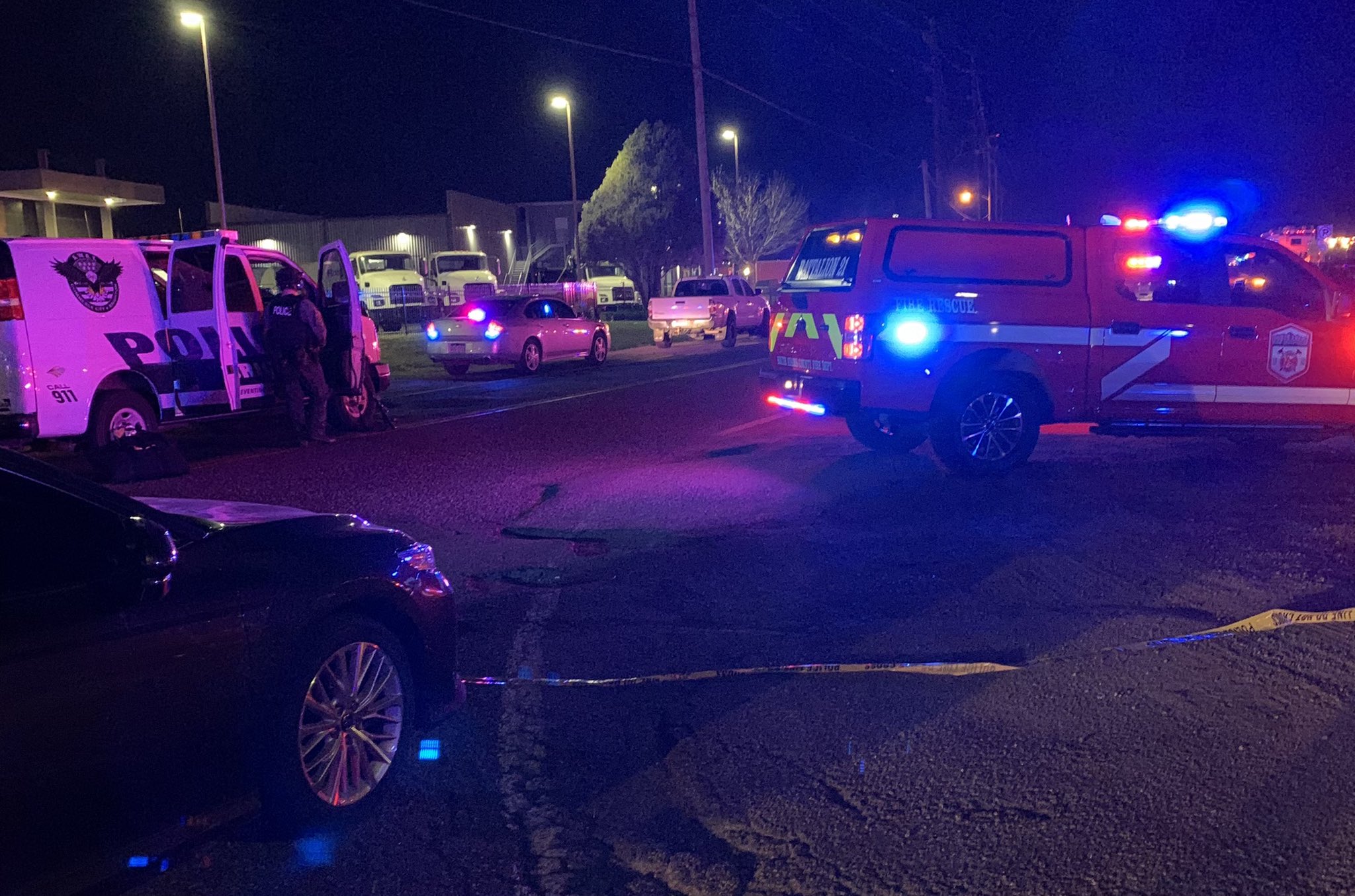 Shots fired during attempted DUI traffic stop in Commerce City