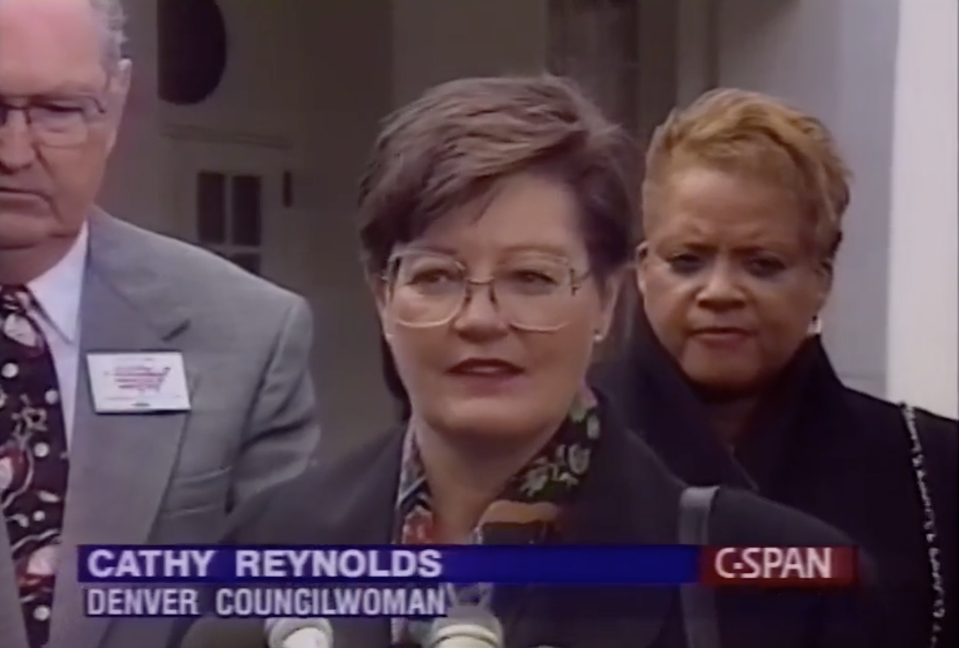 Denver council chamber named after Cathy Reynolds, first woman elected to council