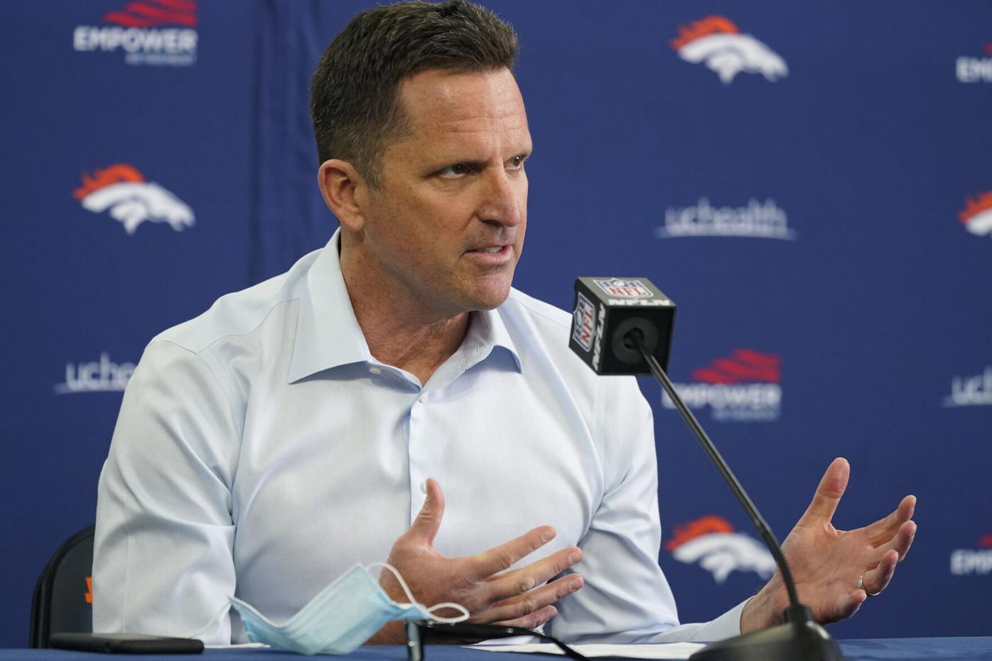 Broncos Simmons Football