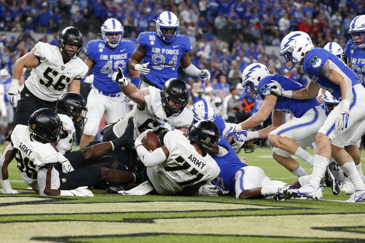 Among Air Force’s challenges vs. Colorado State is to not let Army loss linger