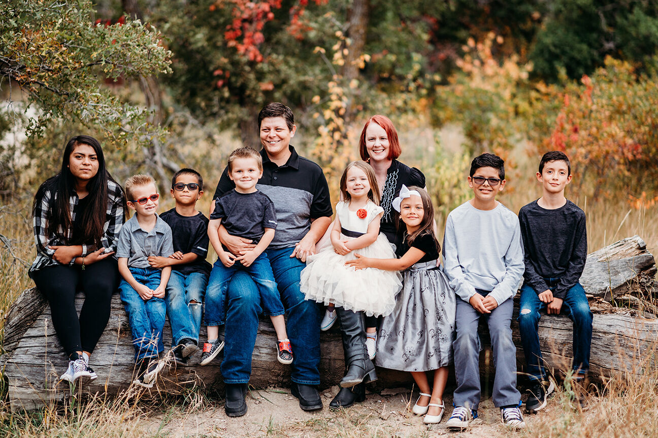 Colorado Springs couple honored for adopting 7 foster kids — with 436 children on state waiting list