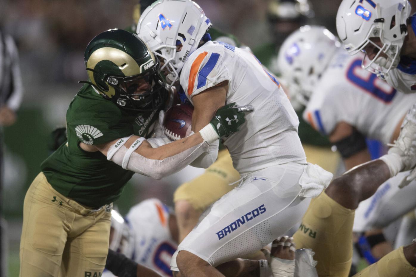 CSU Rams freshman safety Jack Howell’s ‘natural instinct’ needed against Air Force