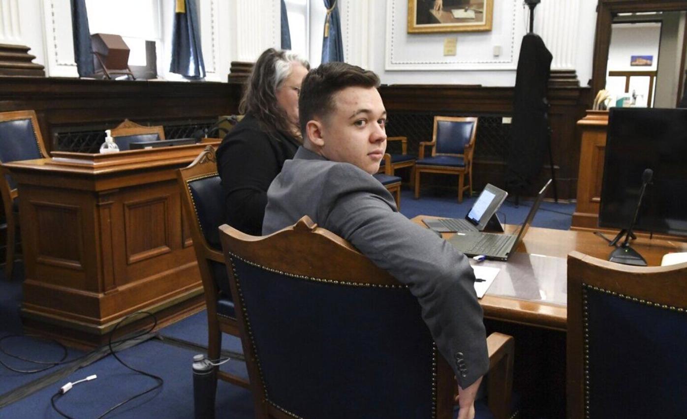 Officers delete footage taken of jurors in Kyle Rittenhouse trial