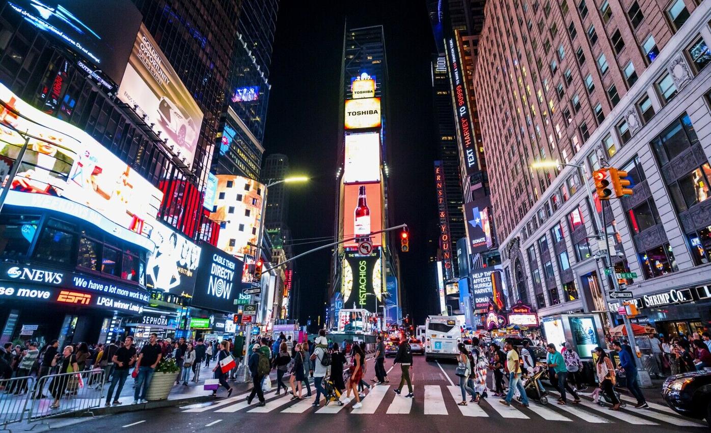 Spokane County Sheriff says he got his money’s worth from misspelled Times Square ad