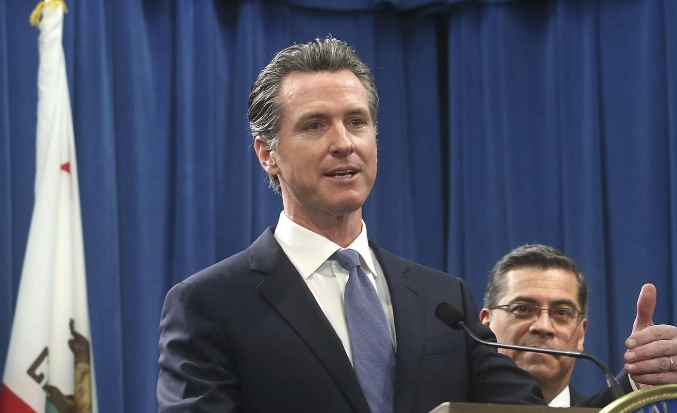 Newsom talks California recovery, economy