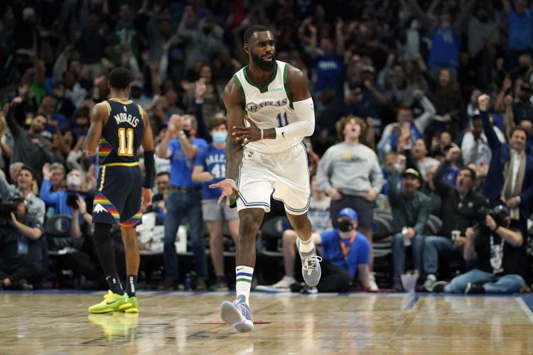 APTOPIX Nuggets Mavericks Basketball