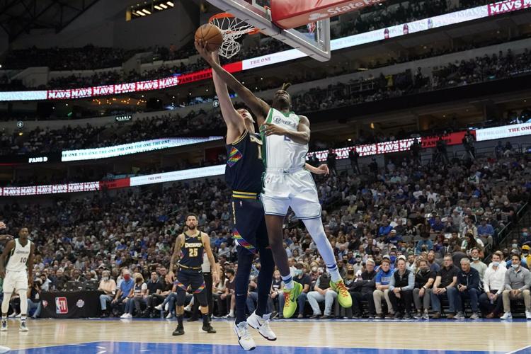 Nuggets Mavericks Basketball