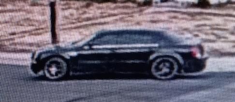 Surveillance footage shows a vehicle believed to be involved in the shooting of six teenagers in Aurora on Monday, Nov. 15, 2021.