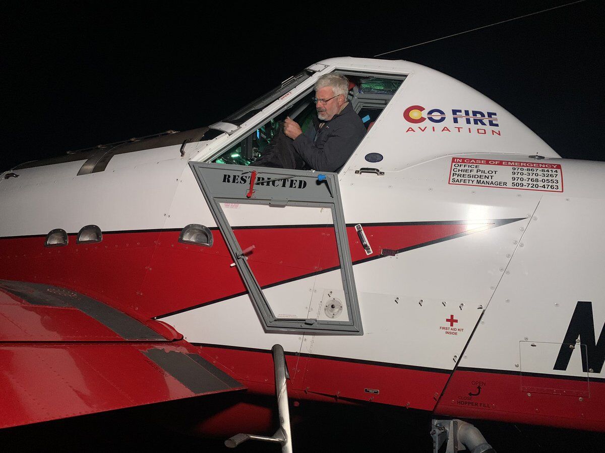 Pilot killed fighting fire near Estes Park identified