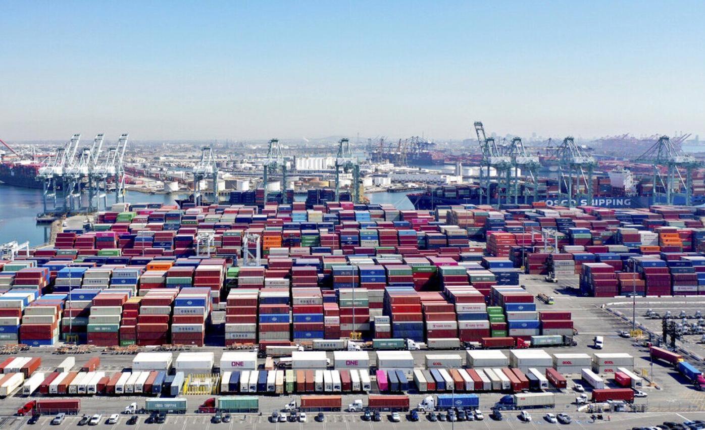 Port of LA officials report backlog improvement ahead of holiday season