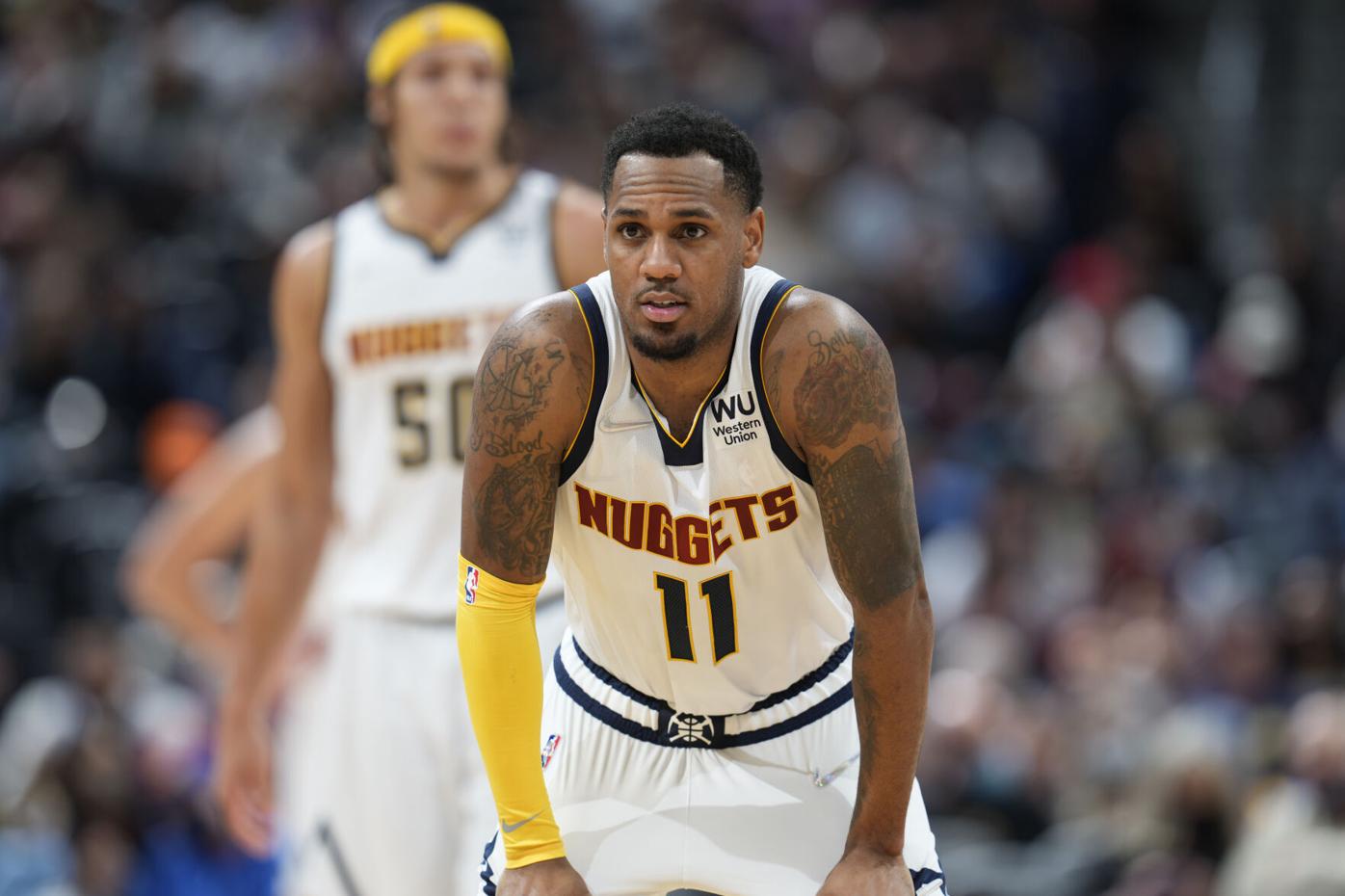 Monte Morris on the mend after knee pain slowed Denver Nuggets point guard’s start to season
