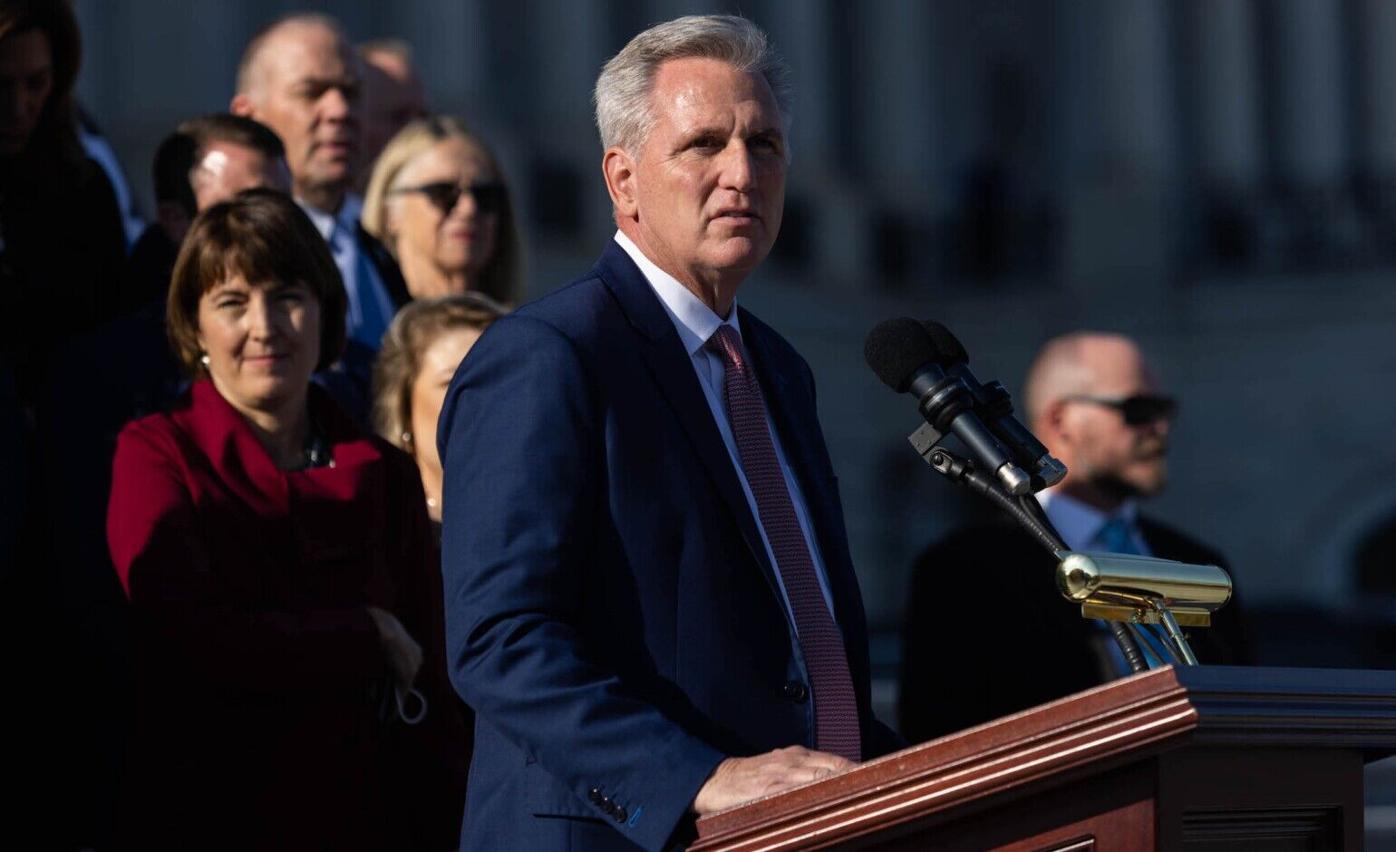 McCarthy previews committee stripping retaliation and says Greene and Gosar might get better ones