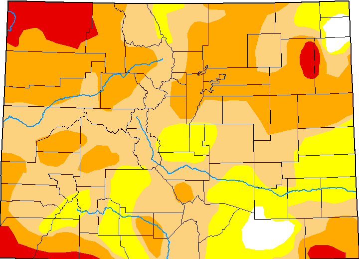 Colorado slipping back into drought, ski resorts getting off to slow start