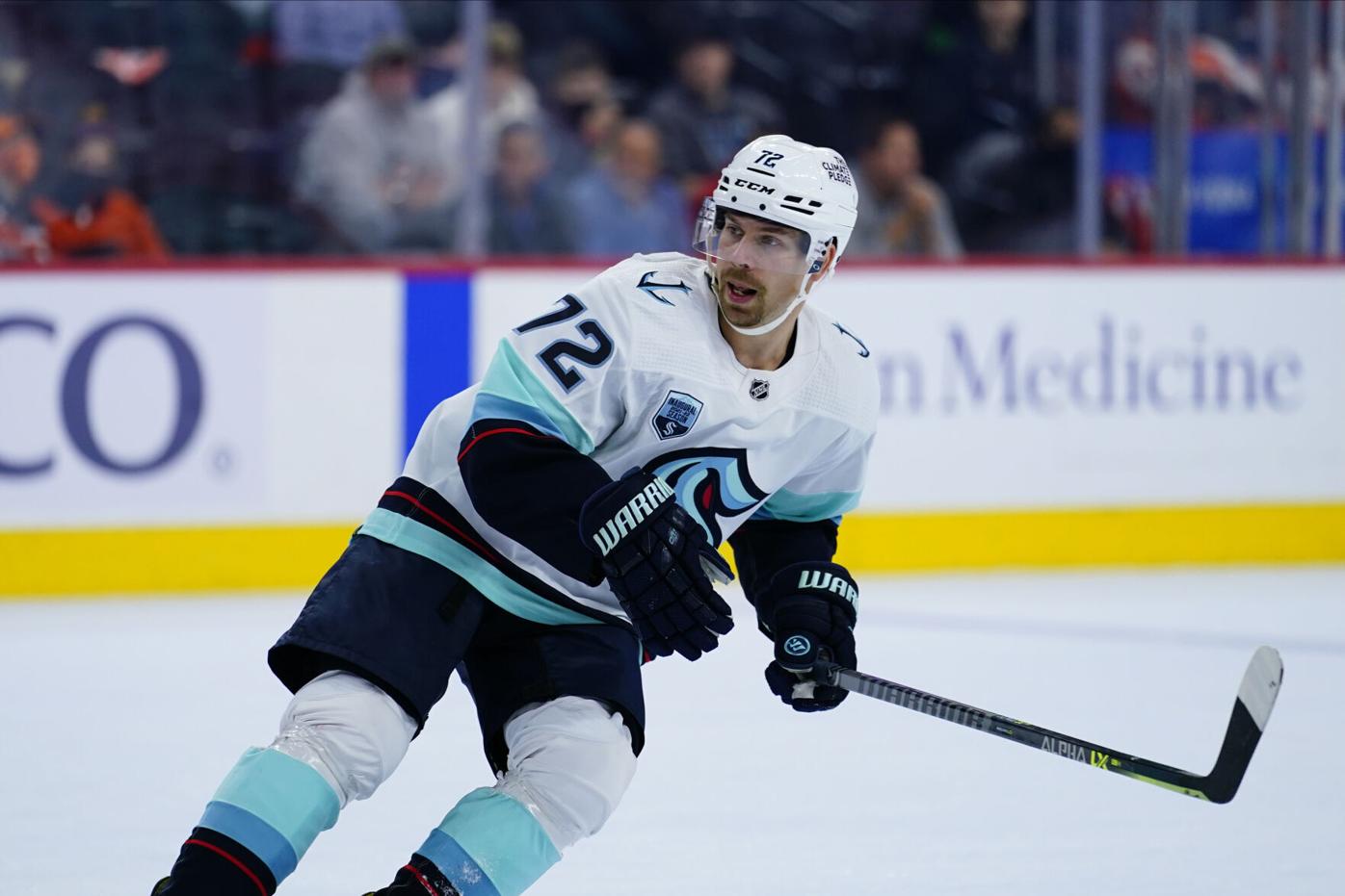 Colorado Avalanche visit Seattle Kraken, including former teammates, for first time Friday