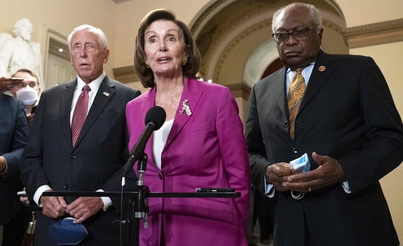 House passes expensive social spending bill that now faces big Senate hurdles