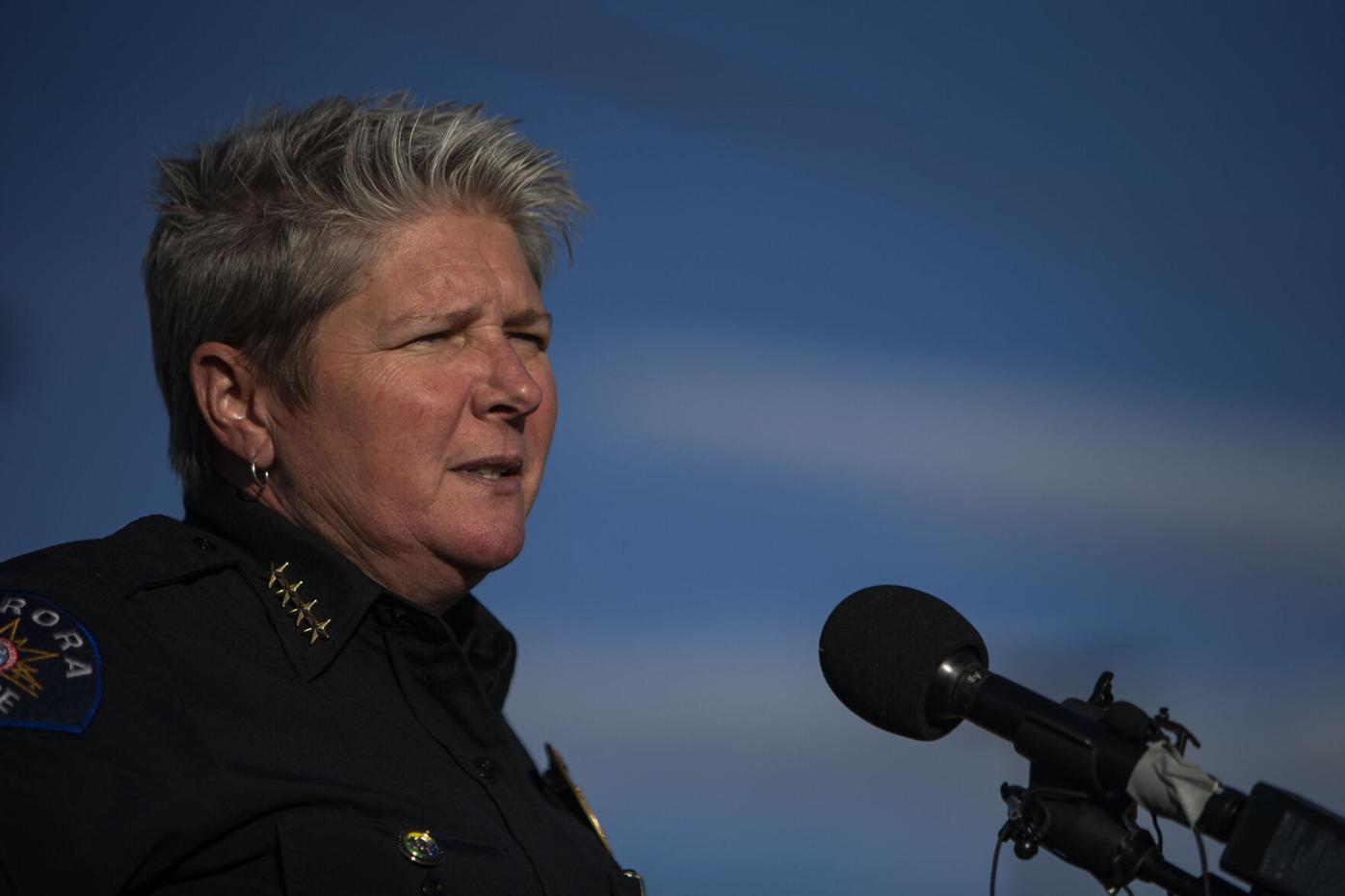 Aurora police union president suspended after inflammatory email