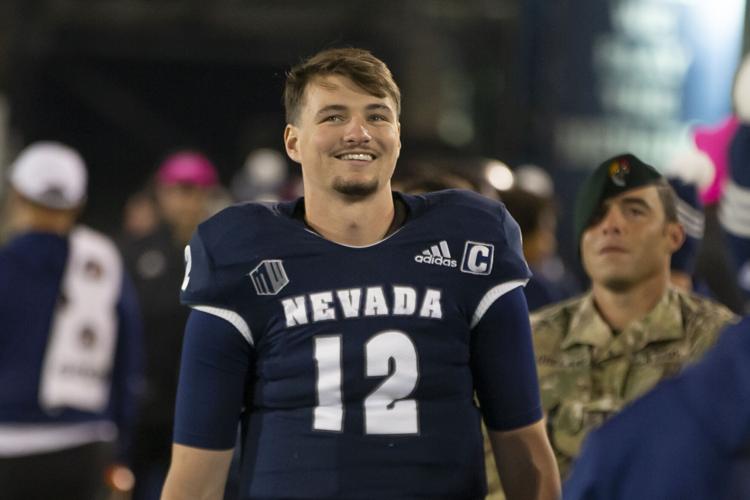 New Mexico State Nevada Football