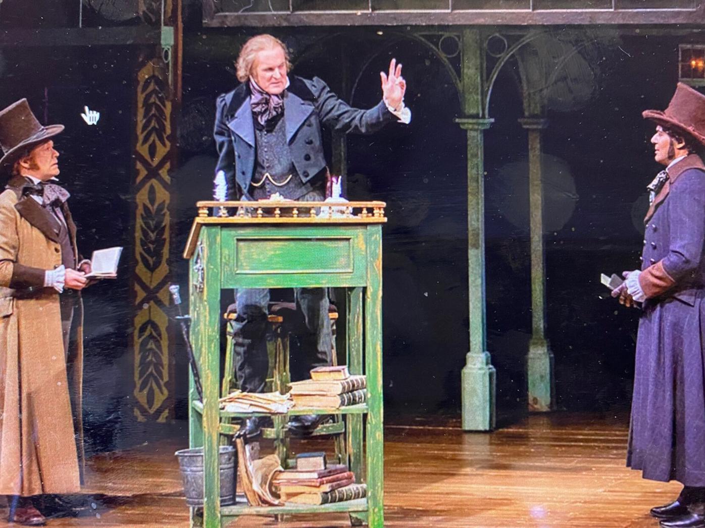 Scrooge, you’re fired! A bah-humbug start for Denver’s ‘A Christmas Carol’