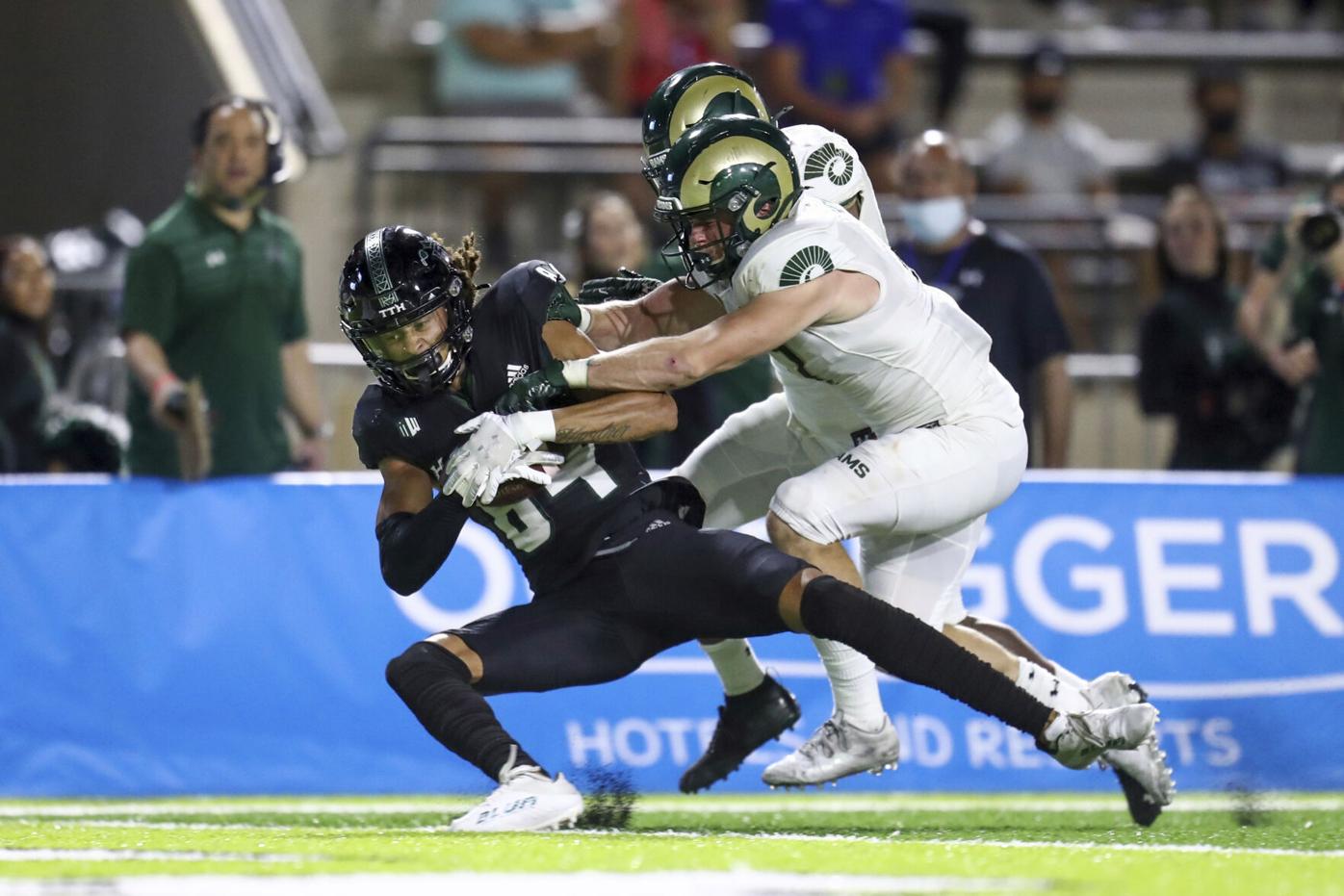 Rams Howell named Freshman of the Week for second time