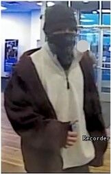 Authorities search for Arvada bank robbery suspect