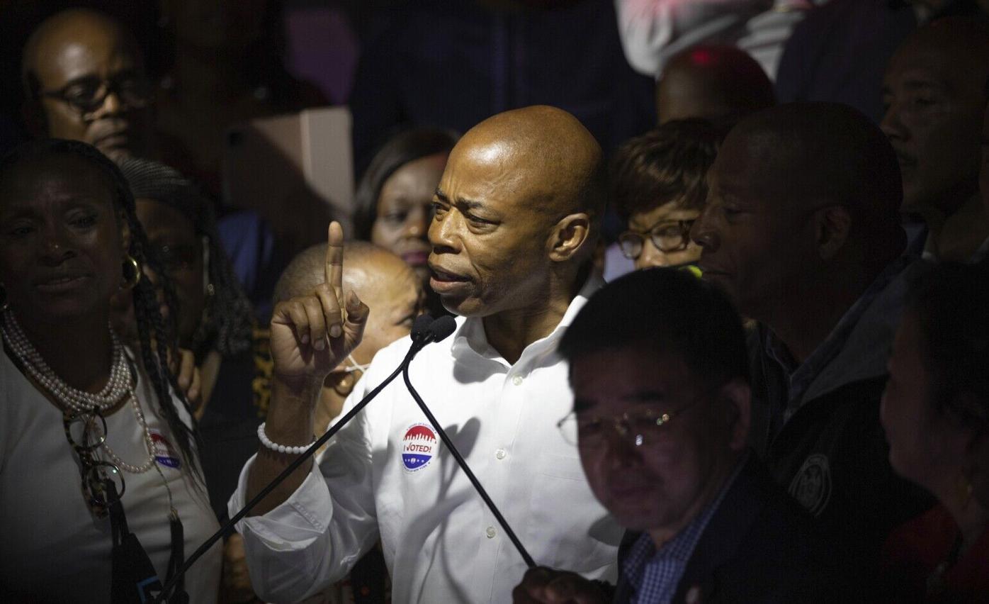 Eric Adams asks why any 17-year-old would be carrying a gun