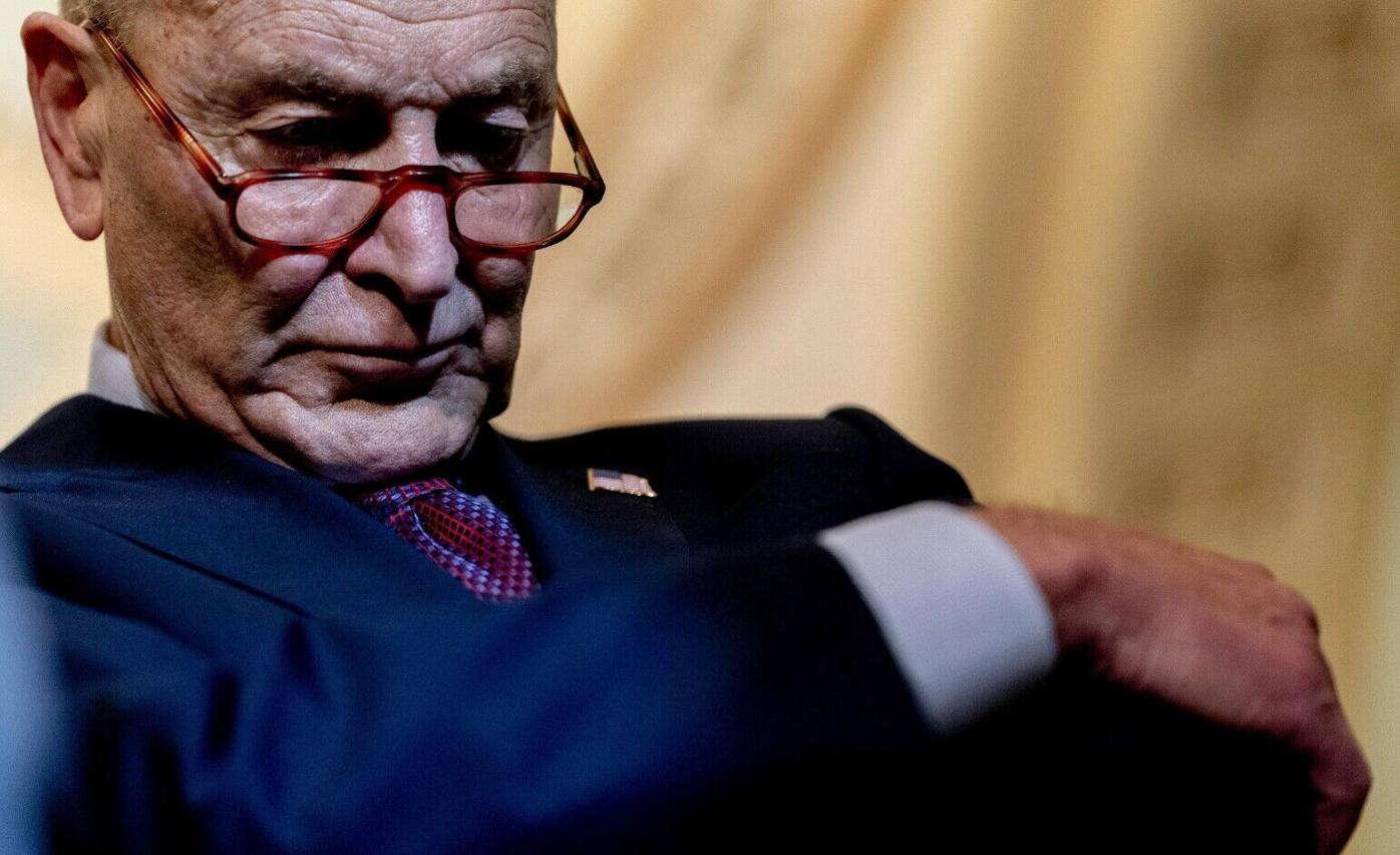 Chuck Schumer's father dies at 98