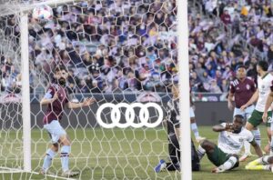 MLS Timbers Rapids Soccer