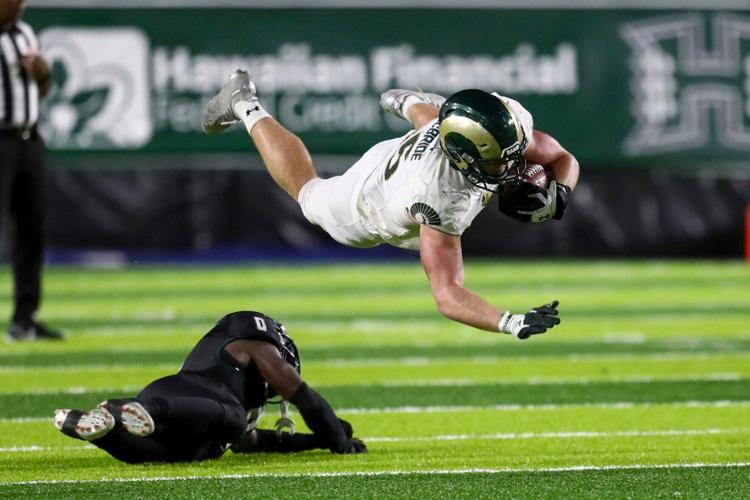 Colorado St Hawaii Football