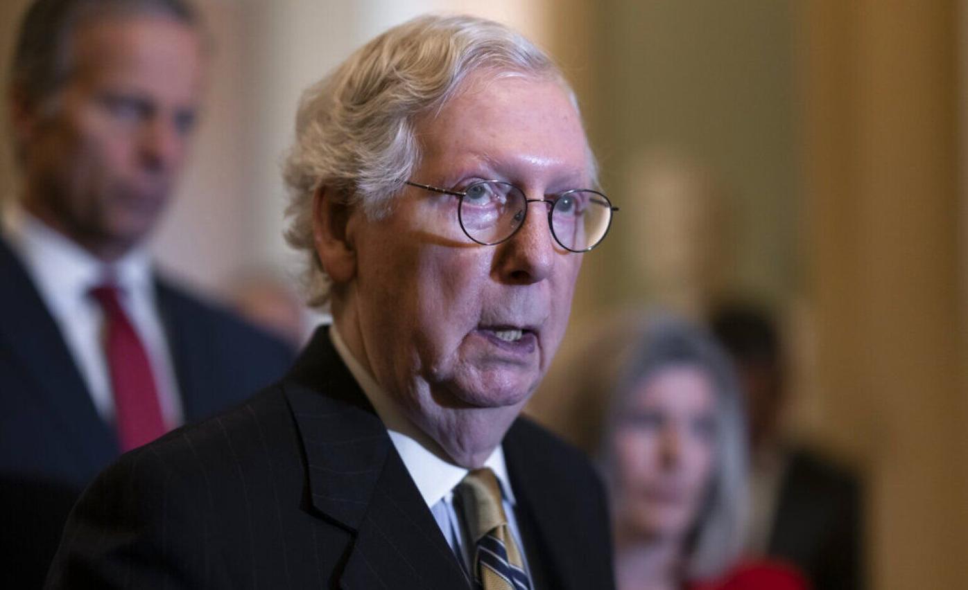 McConnell calls Build Back Better ‘a gigantic slush fund’