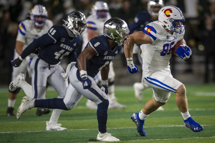 Nevada Colorado St Football