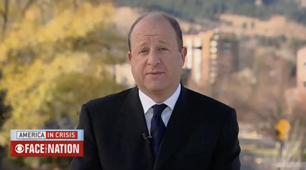 Polis avoids questions about mask mandate on ‘Face the Nation’ appearance