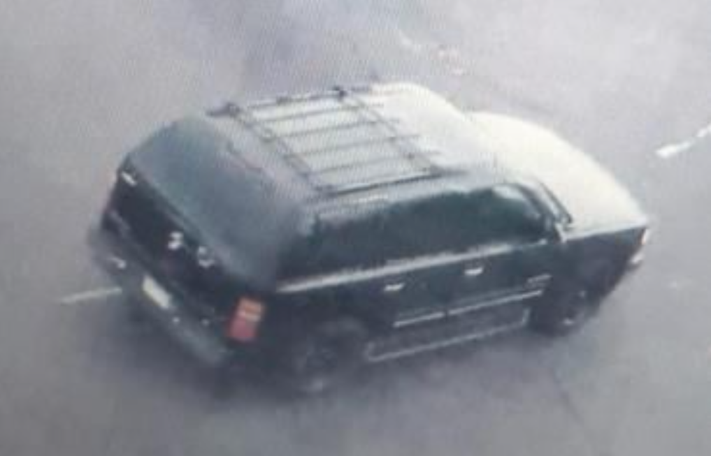 Chevy Tahoe. Photo released by Aurora Police Department.
