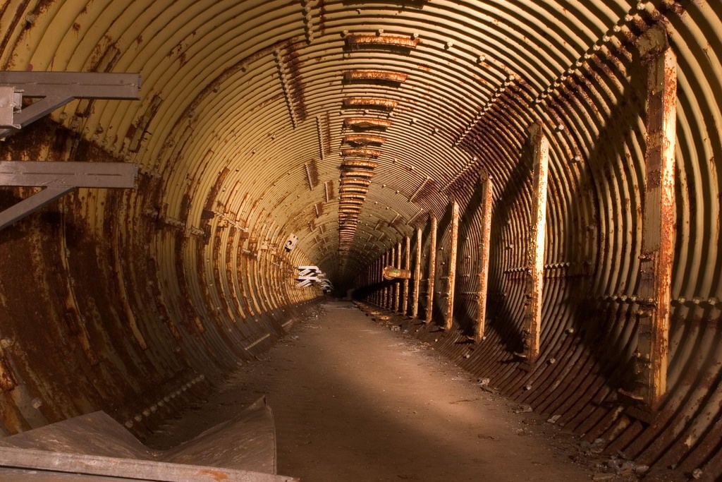 The Abandoned Nuclear Missile Silos Under Colorado