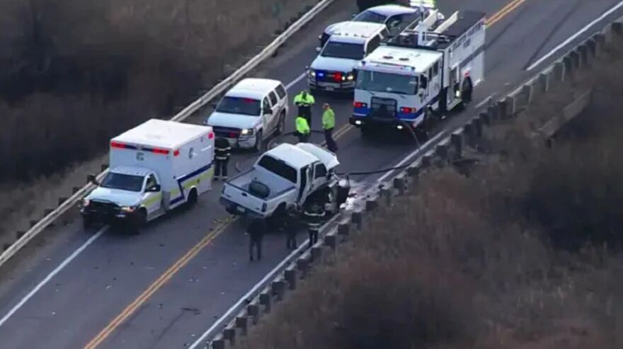 2 dead in Park County after head-on crash involving stolen vehicle
