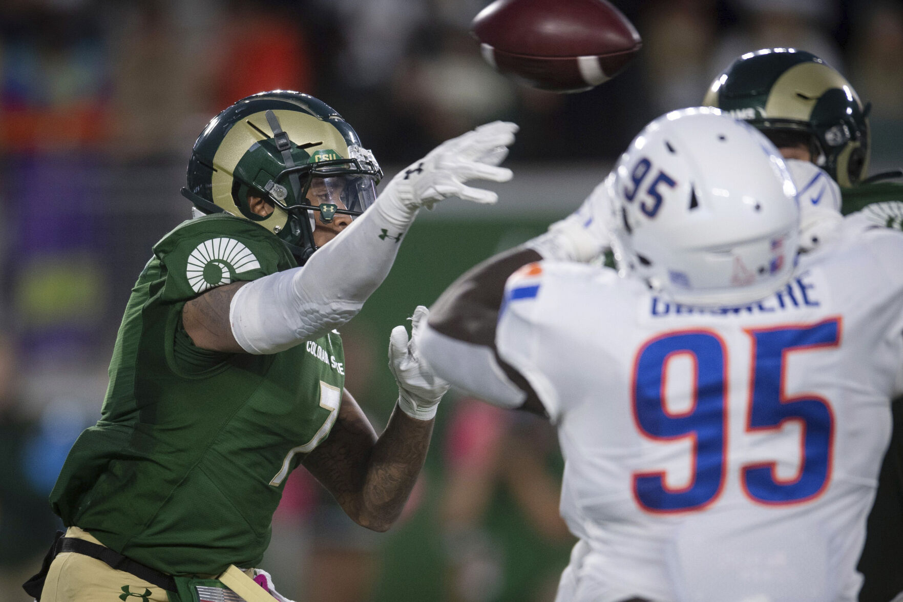 QB Todd Centeio does it all for Colorado State