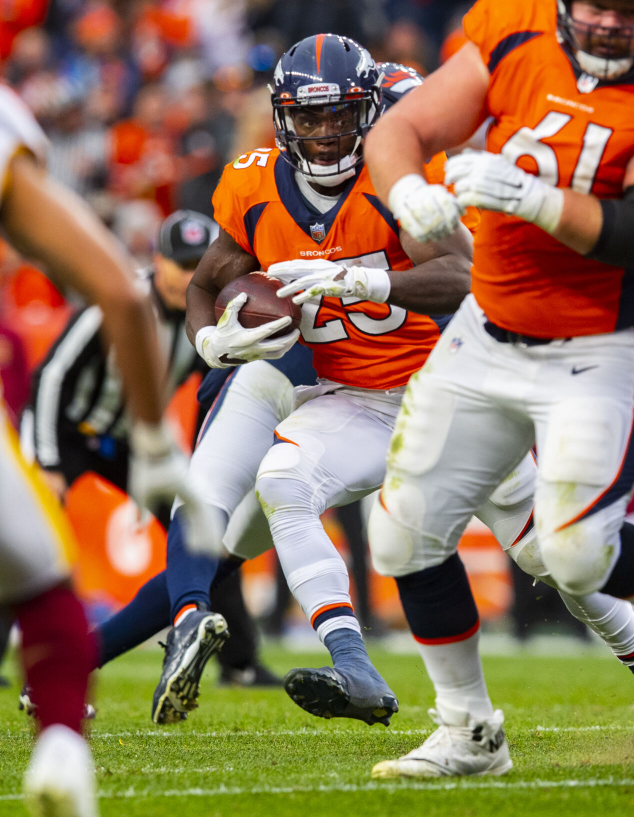 Football boots Colorado sports bets to a record in October