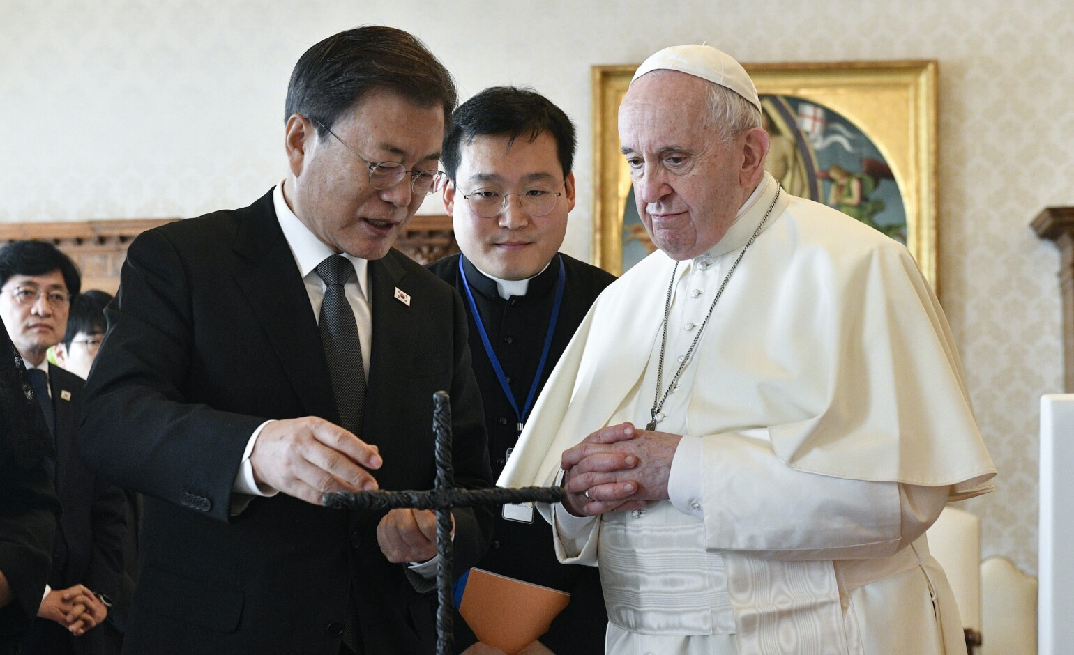 South Korea: Pope Francis is willing to visit North Korea