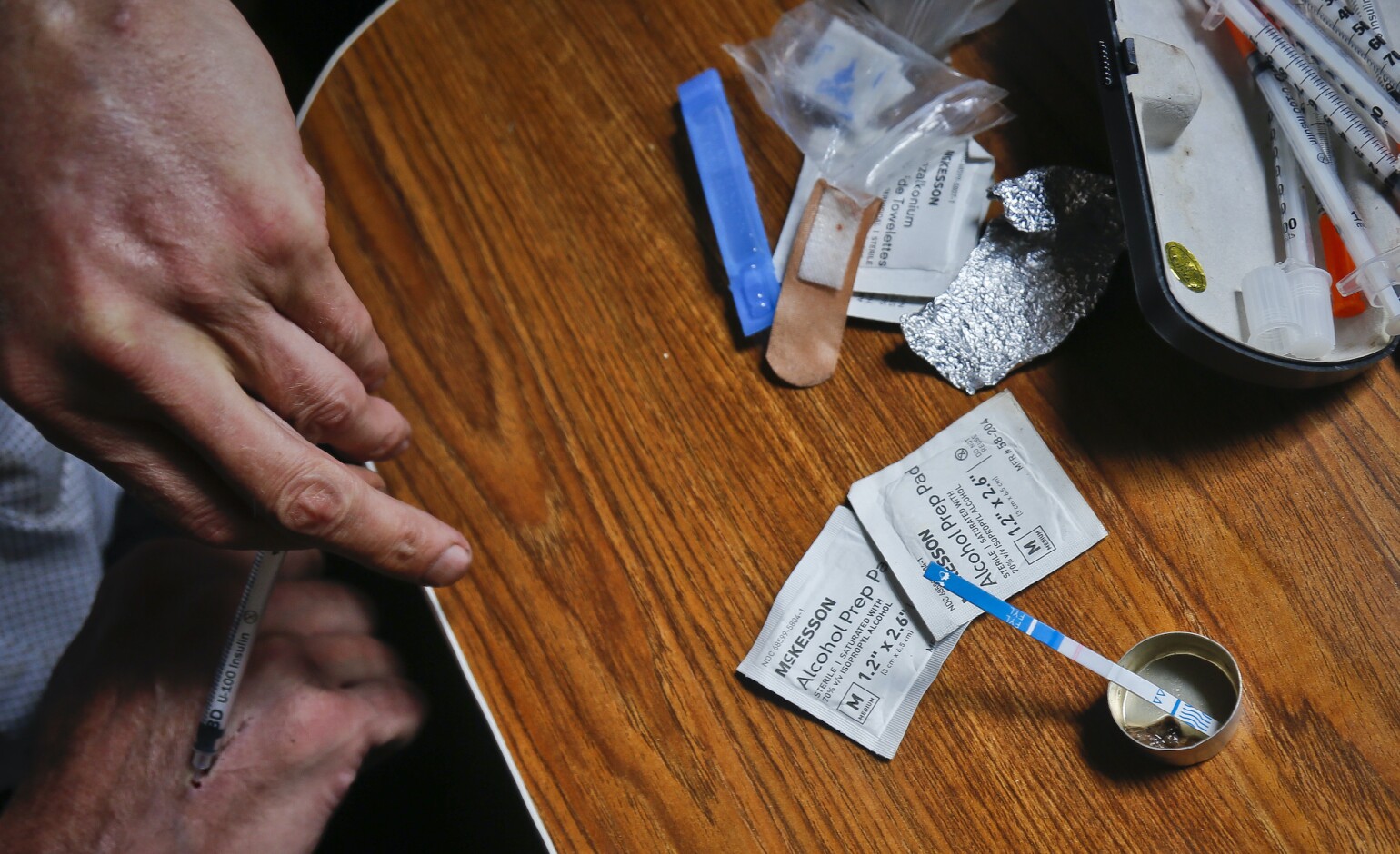 Record fentanyl seizures at border contributed to soaring overdose deaths in US
