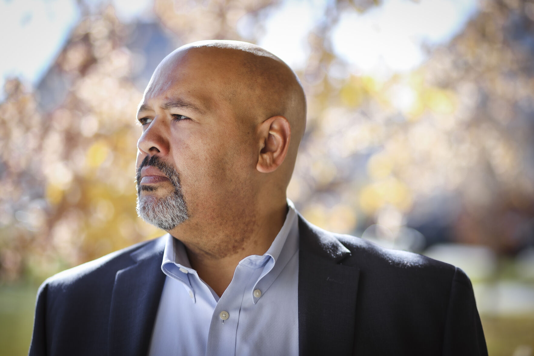 Reggie Bicha was the first secretary of the Wisconsin Department of Children and Families and then served as director of the Colorado Department of Human Services. Bicha is now president of Shine Early Learning, a consulting service for early childhood education. (Photo by Marc Piscotty)