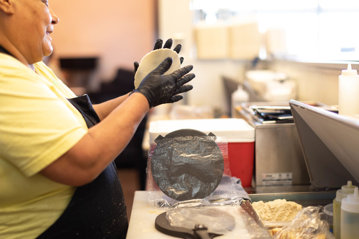 The Denver restaurant Comal Heritage Food Incubator offers a range of varying foods, including Mexican, Syrian, Ethiopian, Venezuelan and Salvadoran. The menu changes regularly, reflecting the heritage of whomever is in the kitchen. (courtesy photos)
