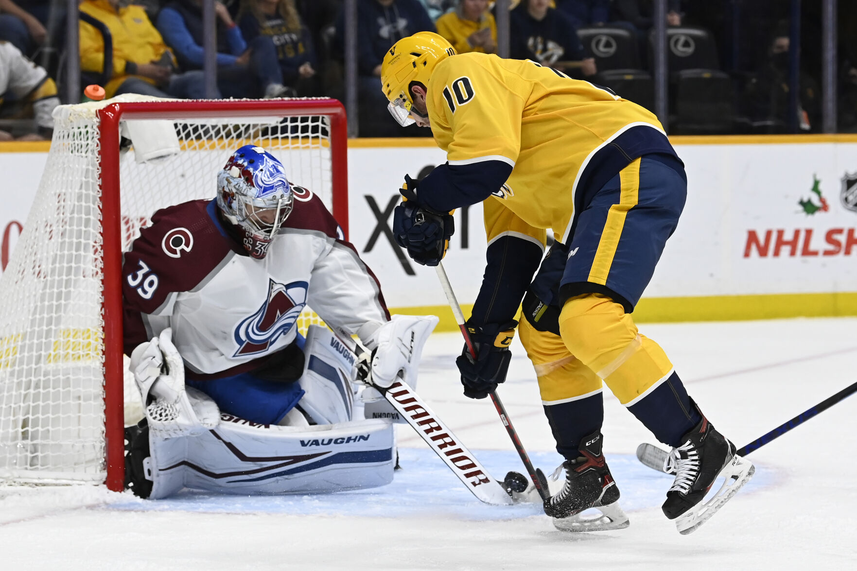 4 more players enter COVID protocol, Colorado Avalanche opt to play, fall in Nashville