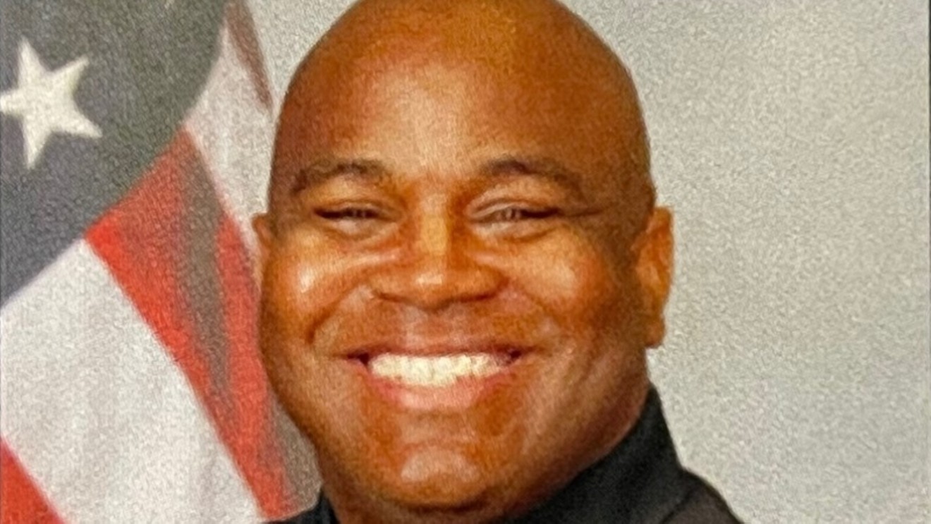 Officer DeWayne Rodgers was terminated Nov. 23 for failing to render aid to a dying man and for failing to adhere to the Denver Police Department's vaccine mandate. (Denver Police)