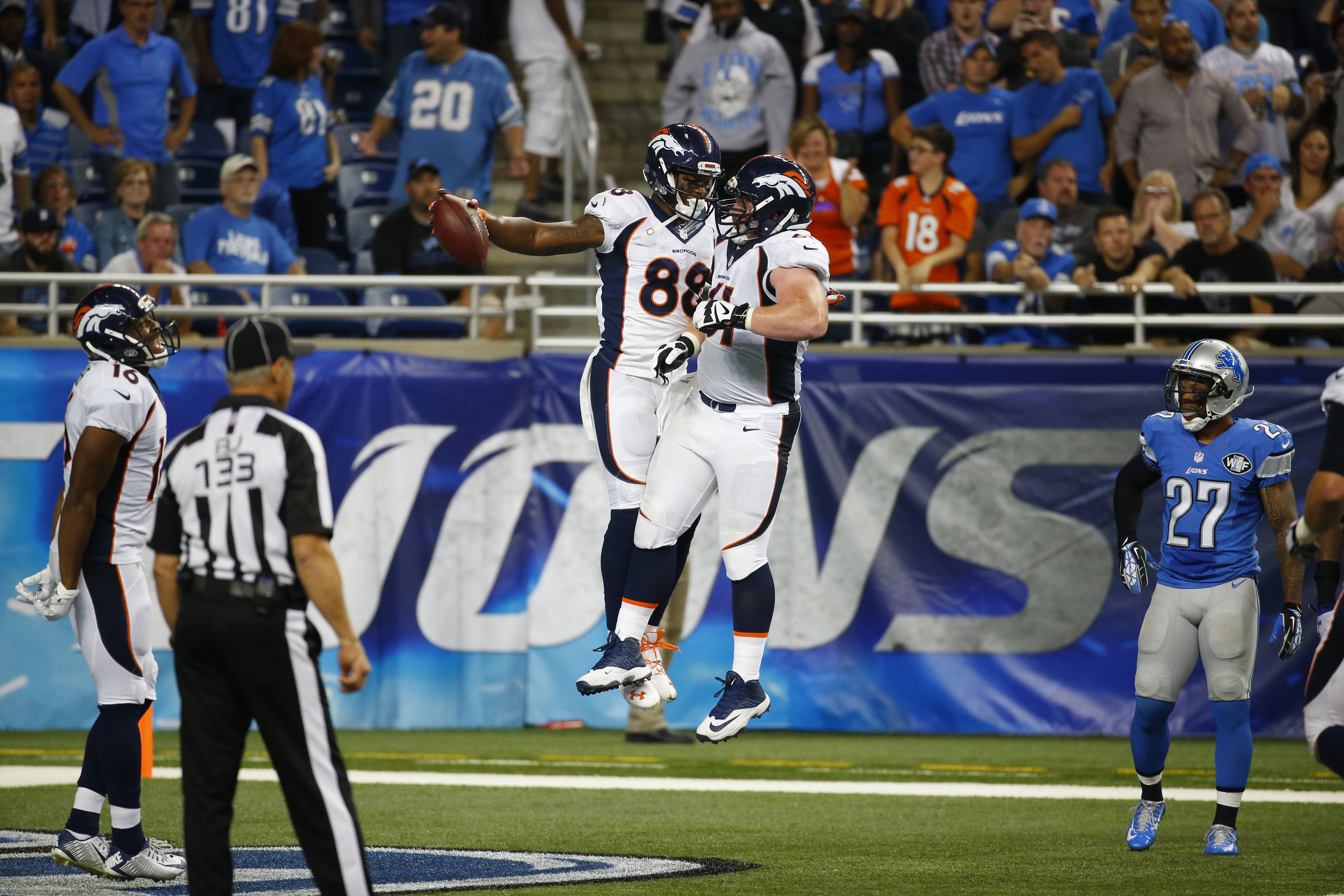 Klee’s Scorecard (and prediction): As Broncos host Lions, an ode to the late Demaryius Thomas