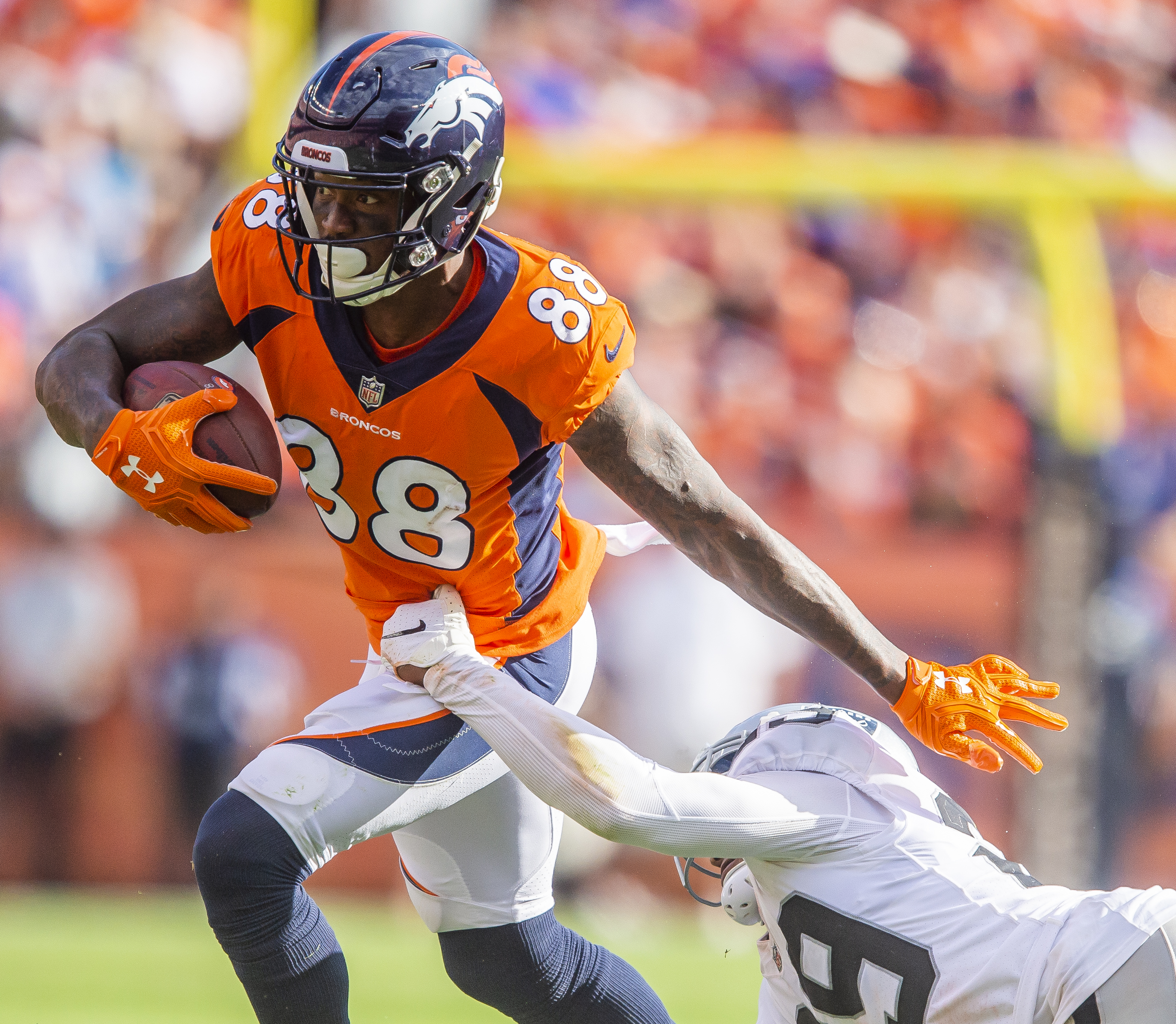 Woody Paige: Remembering Broncos great Demaryius Thomas