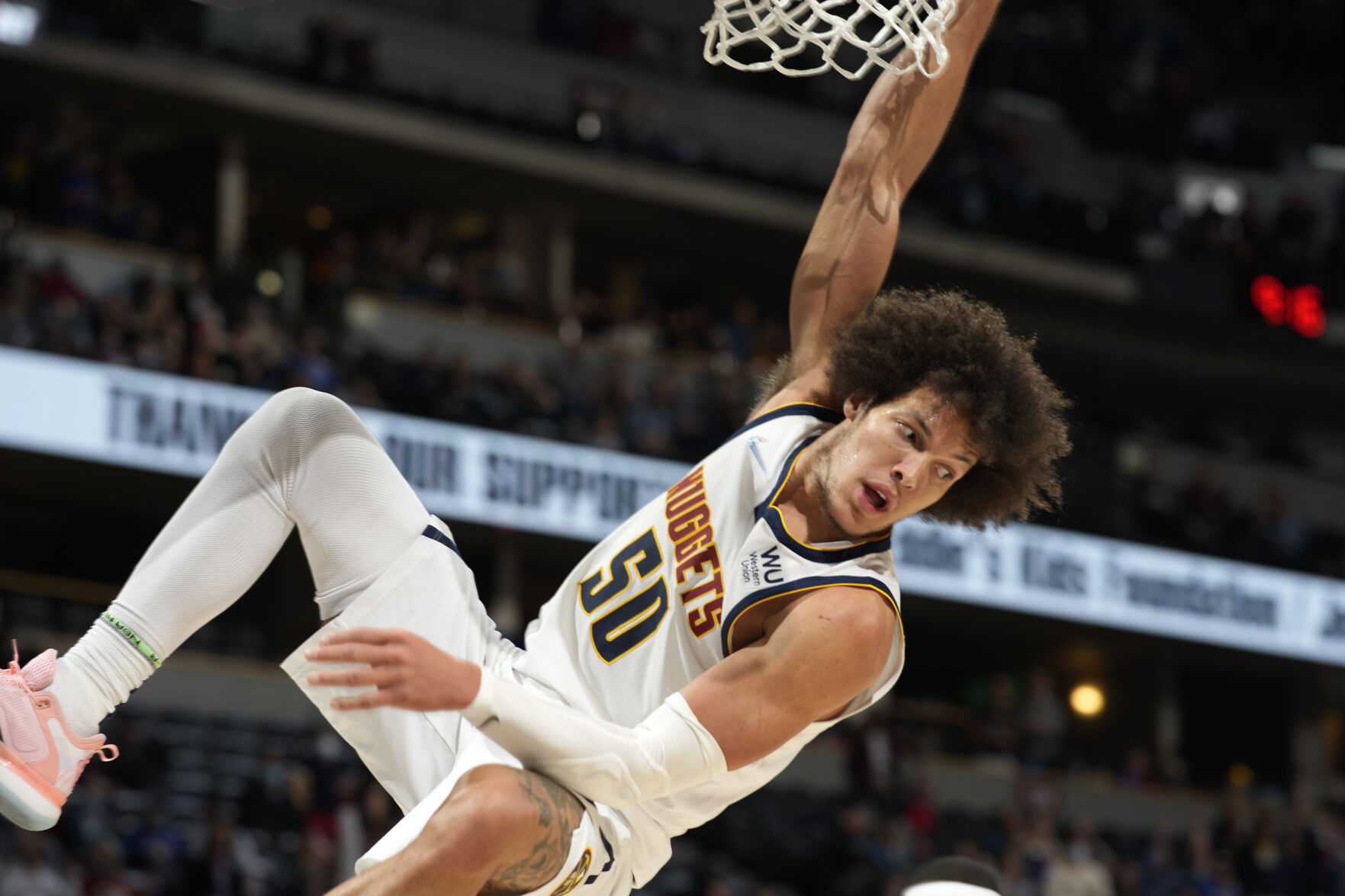 Stingy defense help Denver Nuggets hold off Washington Wizards