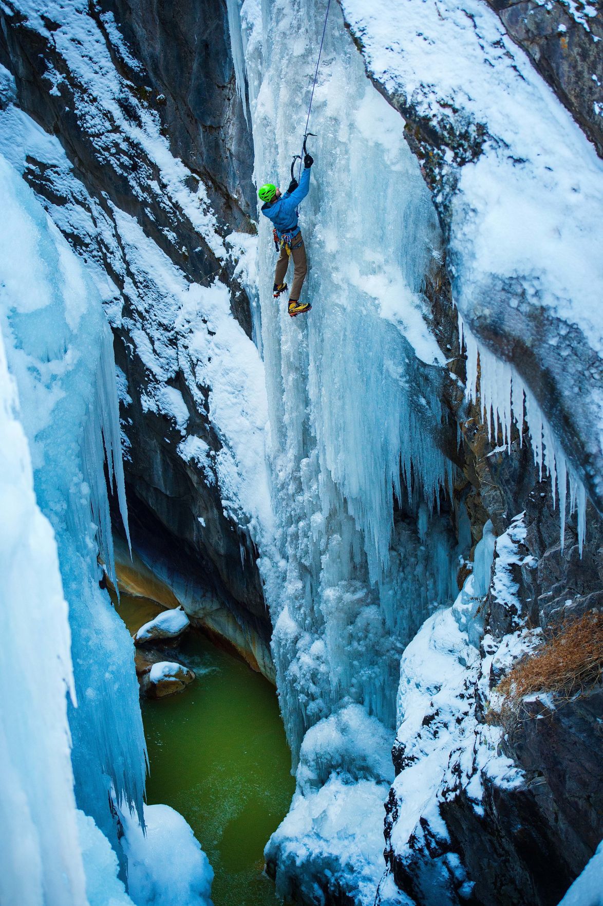 Ouray Ice Park in Ouray. (ChristianMurdockchristian.murdock@gazette.comhttps://secure.gravatar.com/avatar/7b418fa9a684d03a433f79e3e5065029?d=mm&r=g)