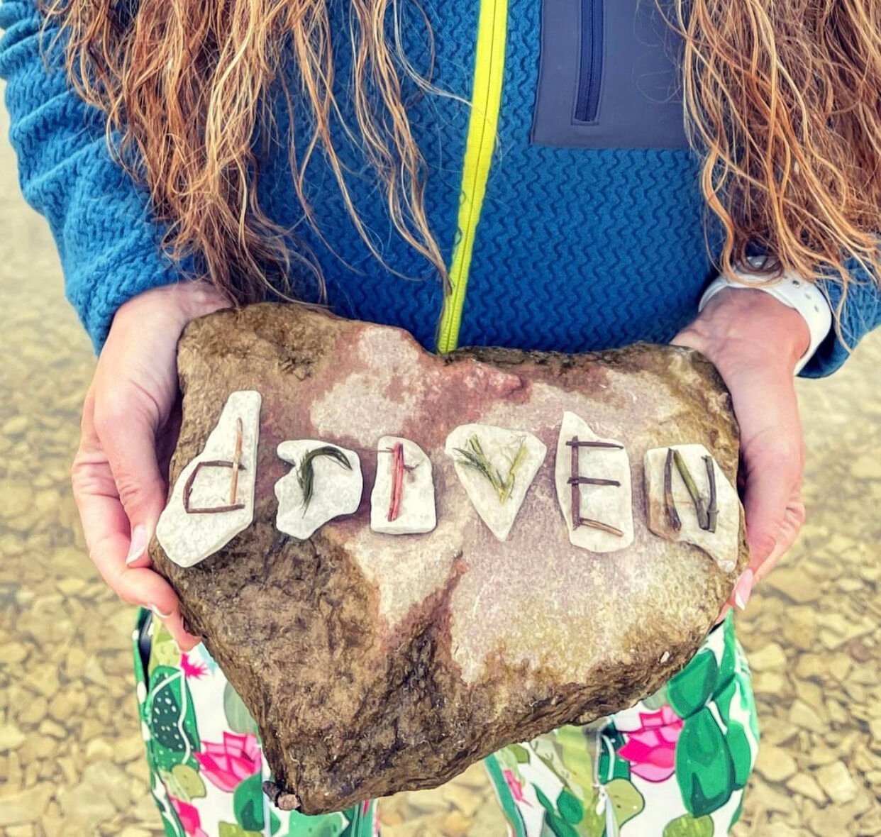 Colorado Springs woman creates word art from nature’s offerings