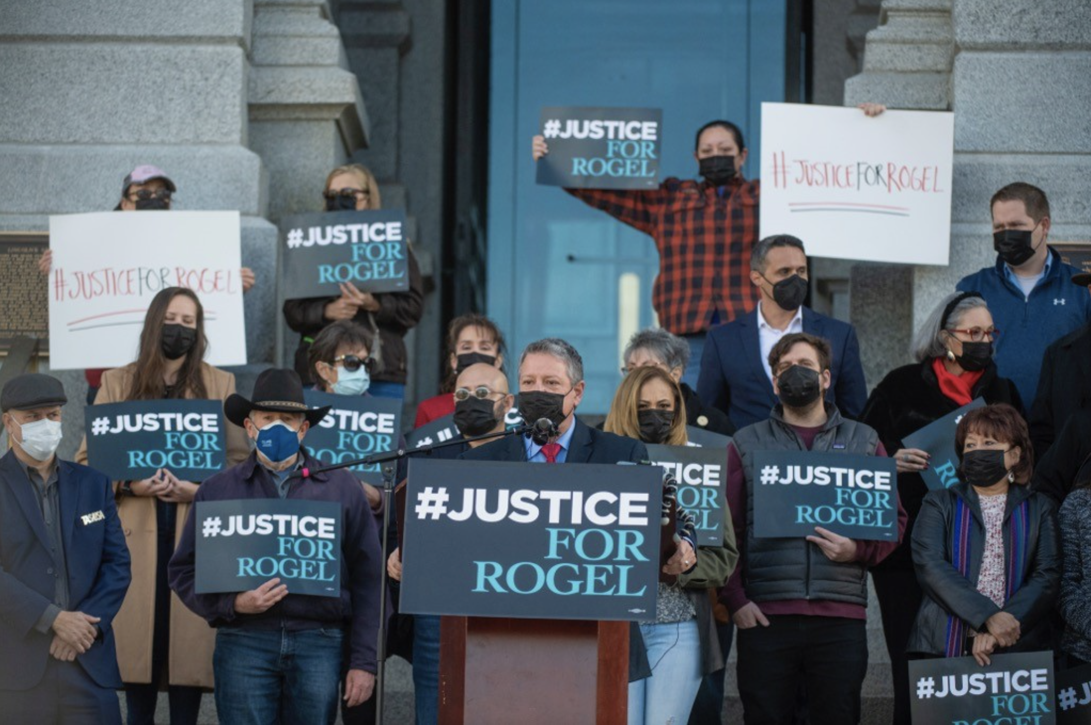 Rally at the Colorado Capitol calls for clemency for I-70 trucker in prison after fatal crash