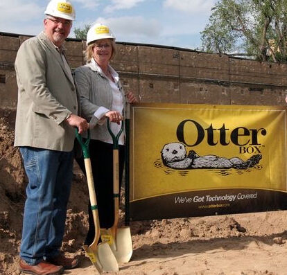 Curt and Richardson are described as “entrepreneurs and philanthropists.” They helped found OtterBox in Fort Collins, the cell phone protector case manufacturer. They will be inducted into the Colorado Business Hall of Fame in 2022. (Courtesy of the Denver Metro Chamber of Commerce)